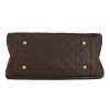 Sac Louis Vuitton Artsy en cuir empreinte chocolat