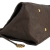 Sac Louis Vuitton Artsy en cuir empreinte chocolat