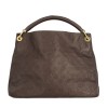 Sac Louis Vuitton Artsy en cuir empreinte chocolat