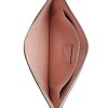 Pochette Louis Vuitton en cuir épi rose ballerine