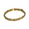 Bracelet rigide en or jaune 18k