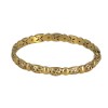 Bracelet rigide en or jaune 18k