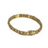 Bracelet rigide en or jaune 18k