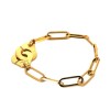 Bracelet Dinh Van Mernottes en or jaune 18k