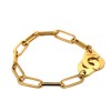 Bracelet Dinh Van Mernottes en or jaune 18k