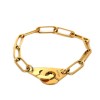 Bracelet Dinh Van Mernottes en or jaune 18k