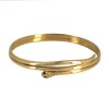 Bracelet Serpent en or jaune 18k