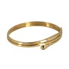 Bracelet Serpent en or jaune 18k