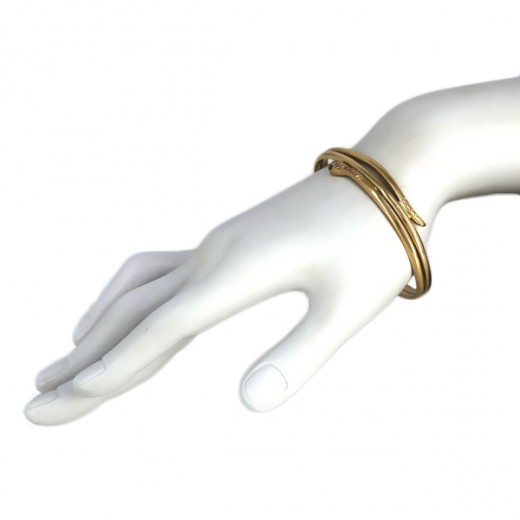 Bracelet Anneau En Pierre Taille 56/70mm - Modèle N°32 - Occasion - Style Naturel Et Brut