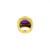 Bague pierre violette