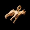 Pendentif Chien en or