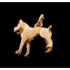 Pendentif Chien en or