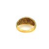 Bague Jonc en or jaune et diamants