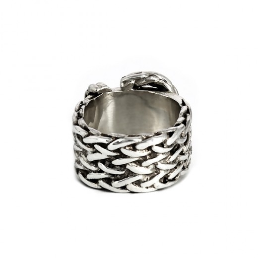 Bague Hermès en argent