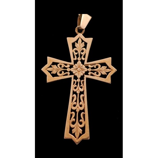 Pendentif croix religieuse