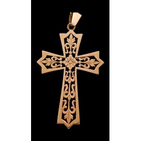 Pendentif croix religieuse
