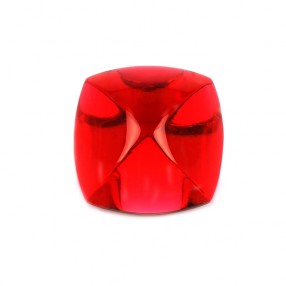 Bague Baccarat en Pop en cristal rouge