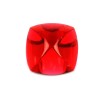 Bague Baccarat en Pop en cristal rouge