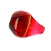 Bague Baccarat en Pop en cristal rouge