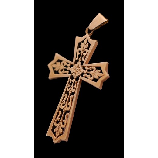 Pendentif croix religieuse