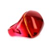 Bague Baccarat en Pop en cristal rouge