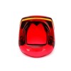 Bague Baccarat en Pop en cristal rouge