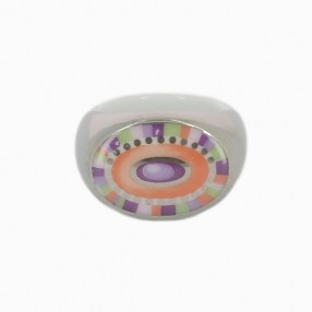 Bague Bernardaud en porcelaine