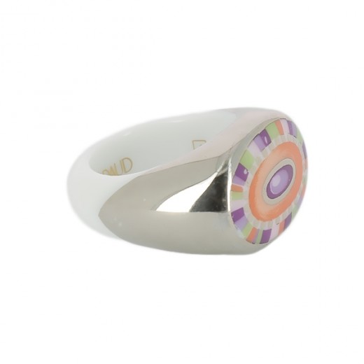 Bague Bernardaud en porcelaine
