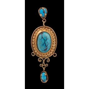 Pendentif ancien 