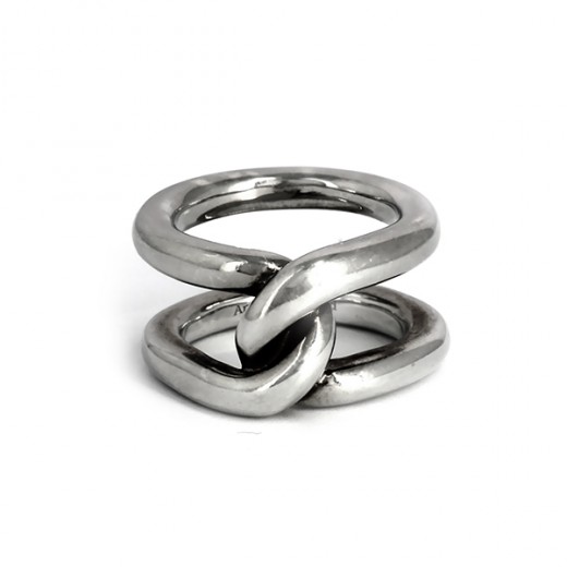 Bague Arthus Bertrand Noeud en argent