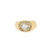 Bague diamant en or jaune 18k diaments 