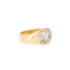 Bague diamant en or jaune 18k diaments 