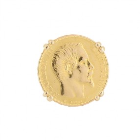 Bague or Napoléon III