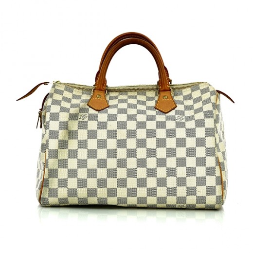 Sac Louis Vuitton Speedy 30 en toile damier