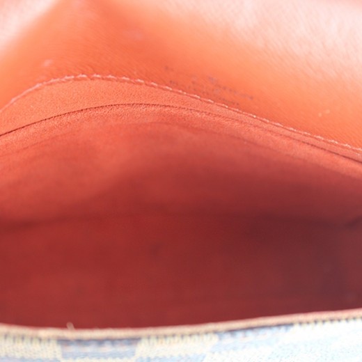Sac Louis Vuitton Musette salsa en toile damier