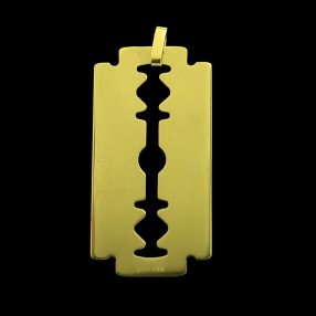 Collier lame de rasoir dinh van shop