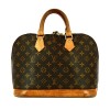 Sac Louis Vuitton Alma PM en toile monogram