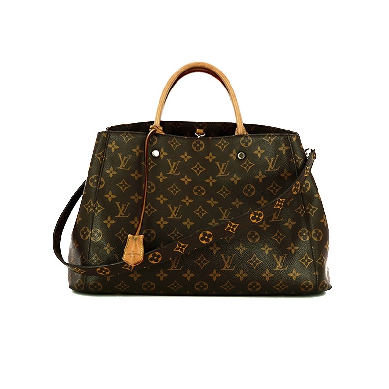 Sac Louis Vuitton Montaigne MM en toile monogram