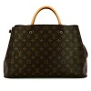 Sac Louis Vuitton Montaigne MM en toile monogram