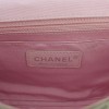 Sac Chanel classique à rabat en tissu