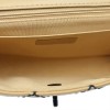 Sac Chanel classique à rabat en cuir camel