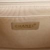 Sac Chanel classique à rabat en cuir camel