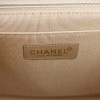 Sac Chanel classique à rabat en cuir camel