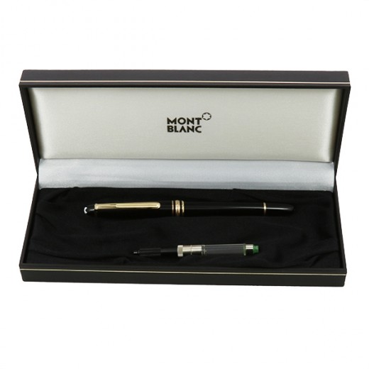 Stylo plume Montblanc Meisterstück noir