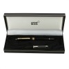 Stylo plume Montblanc Meisterstück noir