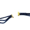 Collier trois rangs en saphirs
