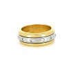 Bague en or 14 K anneau tournant