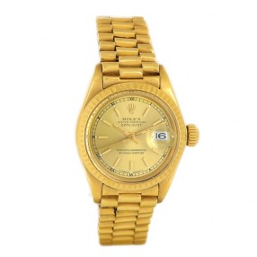 Rolex Lady Datejust en or...