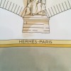 Carré Hermès Les Ponts de Paris en soie