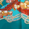 Carré Hermès Grands Fonds en soie